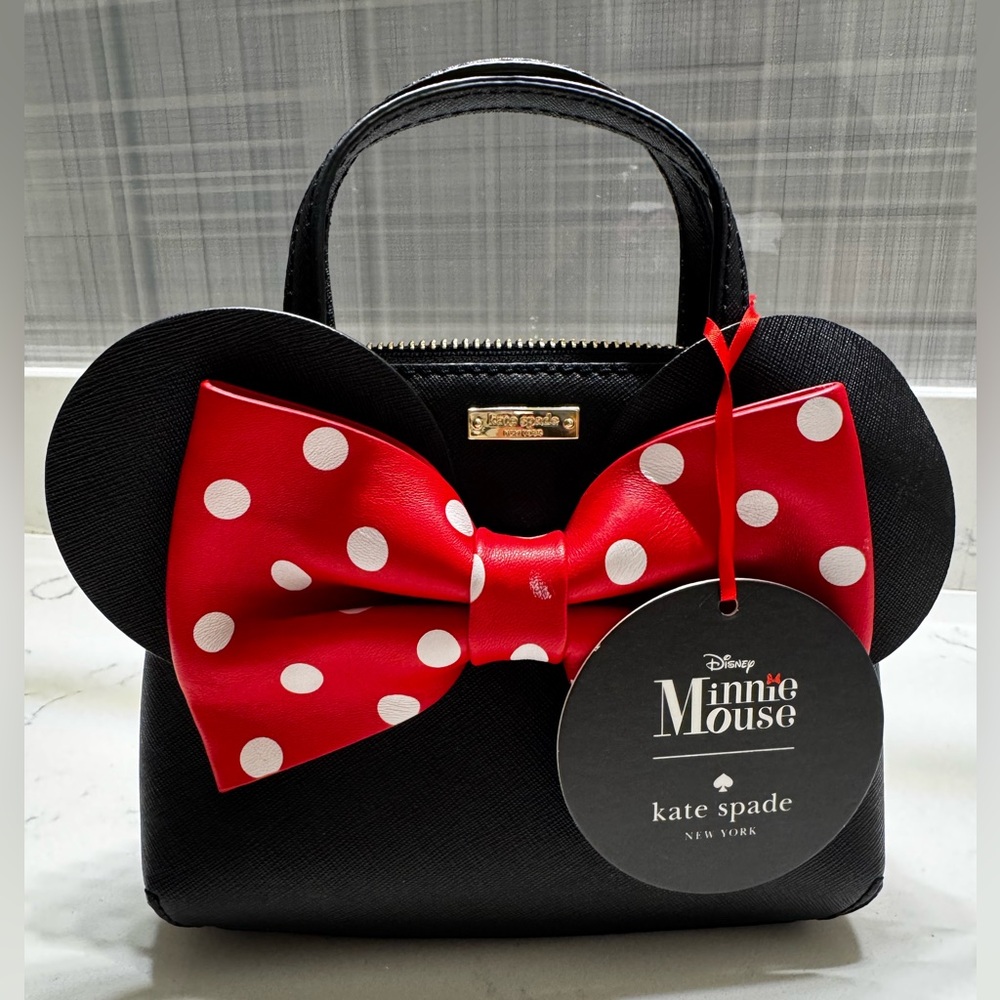 ♠️Kate Spade New York X Minnie Mouse Minnie Maise